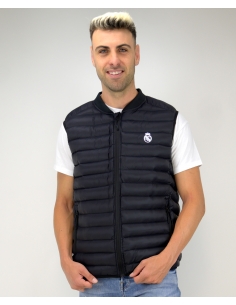 Chaleco Real Madrid Black