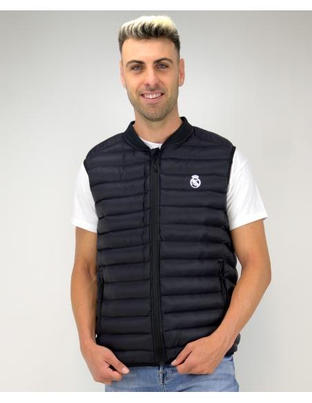 Chaleco Real Madrid Black