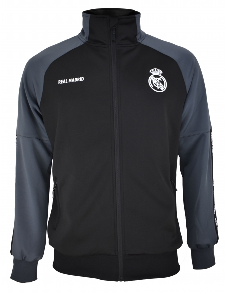 Chaqueta Real Madrid Plus Grey para mujer