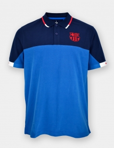 Polo Barça Bicolor para mujer