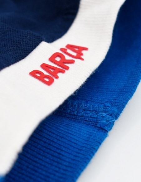 Polo Barça Bicolor para mujer