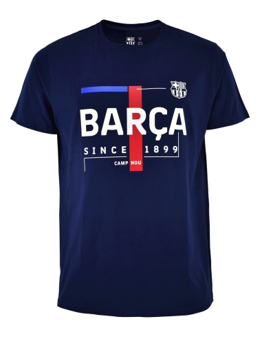 Camiseta Barça Since 1899 para mujer
