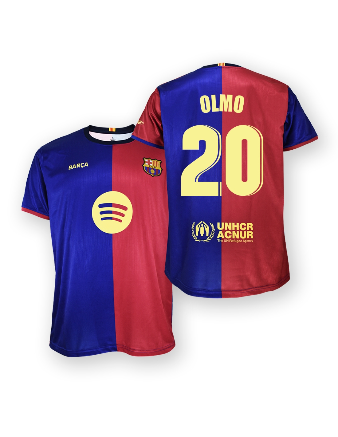 Equipaciones De Futbol Camiseta FC Barcelona 2ª Equipación 2024/25