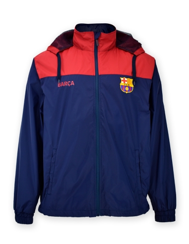Chaqueta Impermeable Barça para mujer