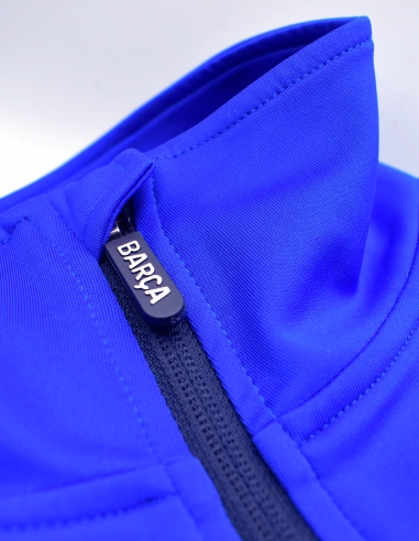 Chaqueta Barça Plus navy para mujer