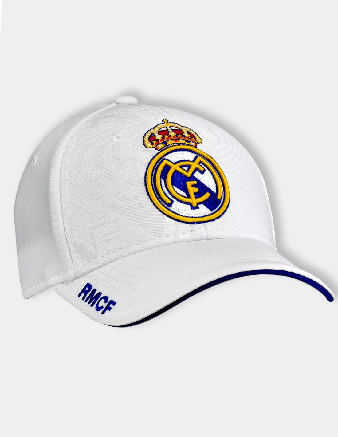 Gorra Real Madrid adulto blanco primer equipo [AB3928]