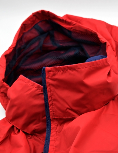 Chaqueta Impermeable Barça para mujer