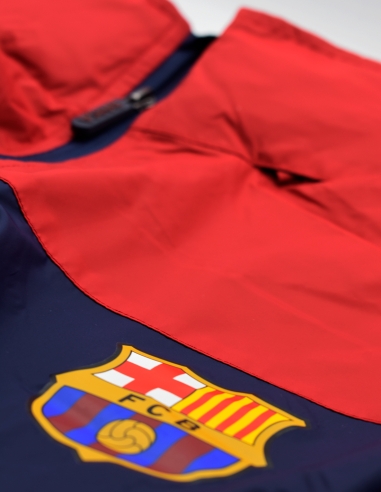 Chaqueta Impermeable Barça para mujer