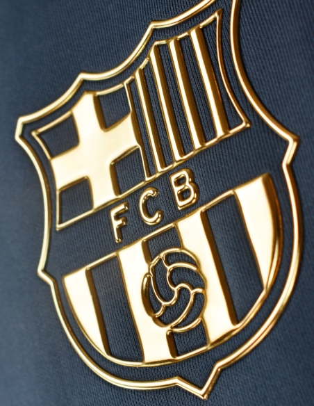 Chaqueta Barça Plus Gold para mujer