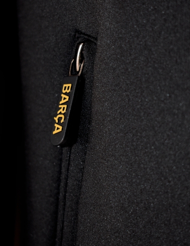 Chaqueta Barça Plus Gold para mujer