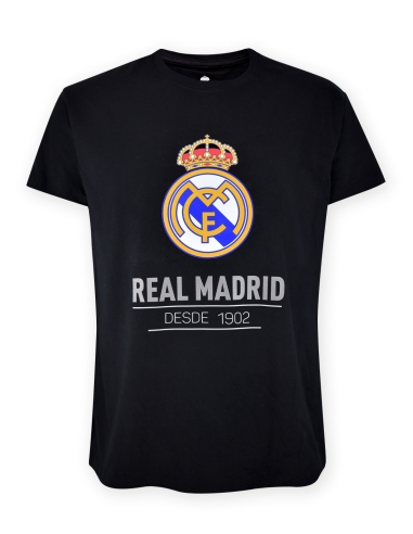 Camiseta Negra Real Madrid Legacy...
