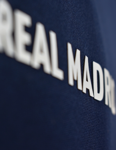 Chaqueta Real Madrid Plus Navy para...