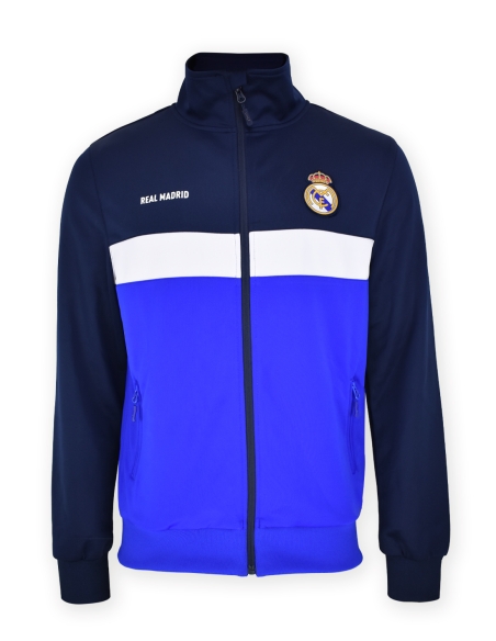 Chaqueta Real Madrid Plus Navy para mujer