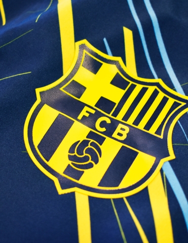 Chaqueta Barça Essentials para mujer