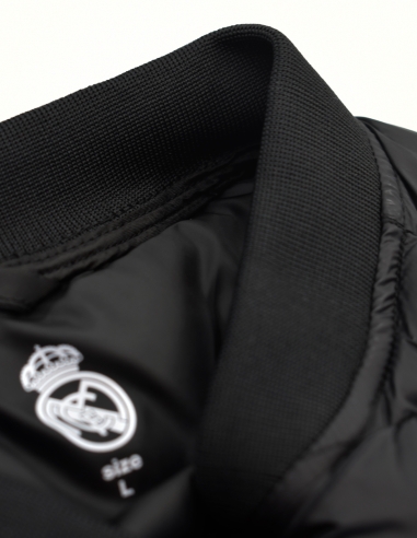 Chaleco Real Madrid Black