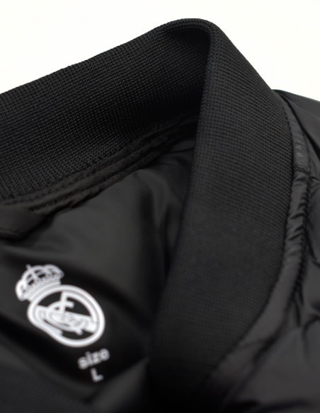 Chaleco Real Madrid Black