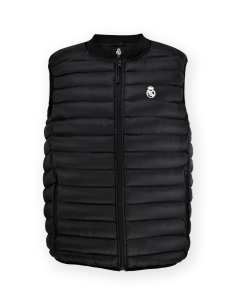 Chaleco Real Madrid Black 2