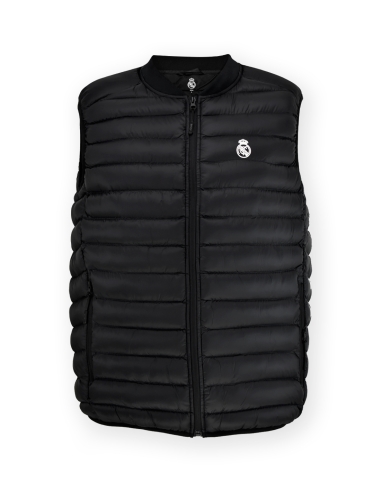 Chaleco Real Madrid Black