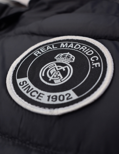 Chaqueta Real Madrid acolchada Black...