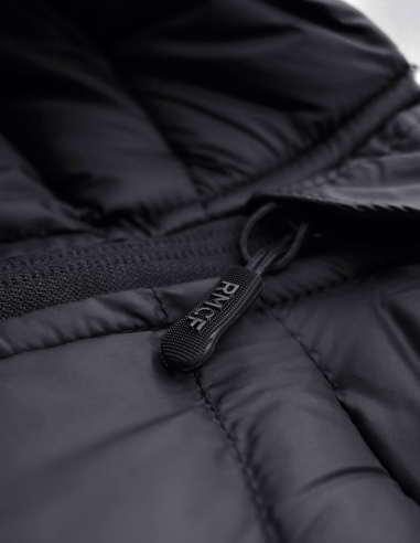 Chaqueta Real Madrid acolchada Black...