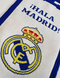 Bufanda Hala Madrid 2