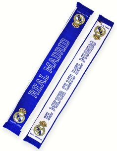 Bufanda Real Madrid doble...