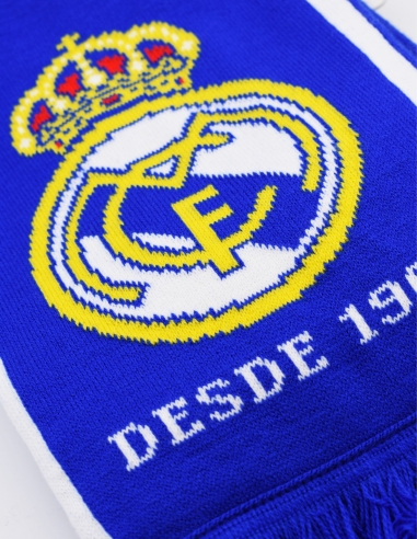 Bufanda Real Madrid doble cara Tradition
