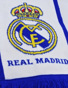 Bufanda Real Madrid doble... 2