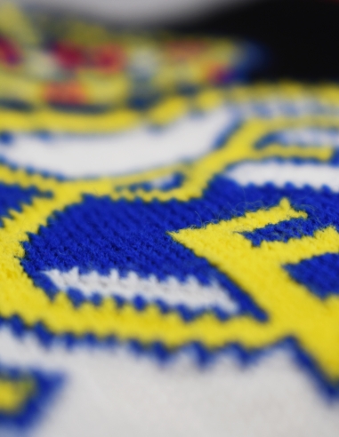 Bufanda Real Madrid doble cara Nightfall