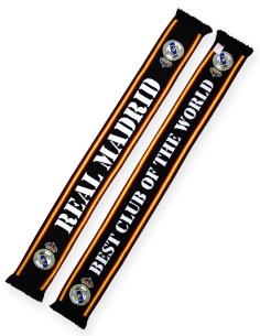 Bufanda Real Madrid doble...