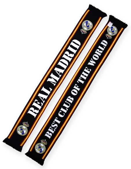 Bufanda Real Madrid doble cara Nightfall