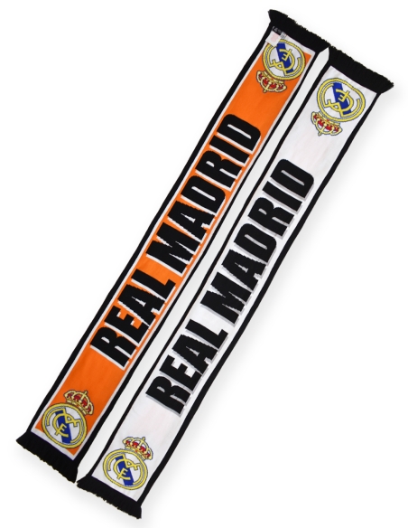 Bufanda Real Madrid doble cara Fire