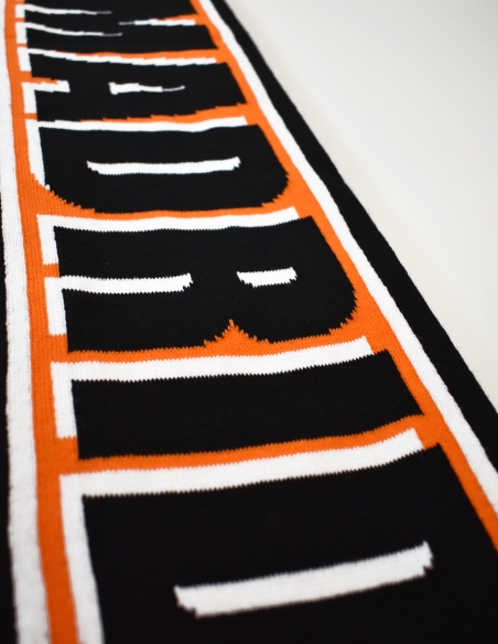 Bufanda Real Madrid doble cara Fire