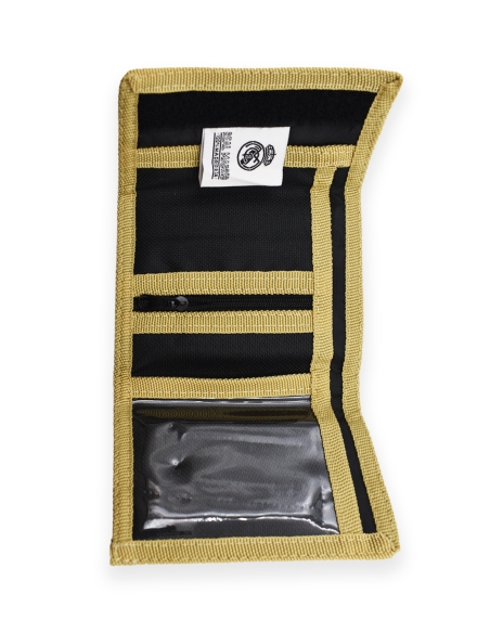 Cartera Real Madrid Black Gold