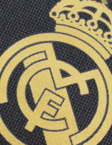 Cartera Real Madrid Black Gold