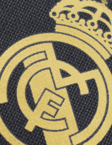 Cartera Real Madrid Black Gold
