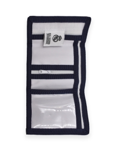 Cartera Real Madrid White 2