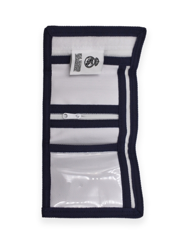 Cartera Real Madrid White