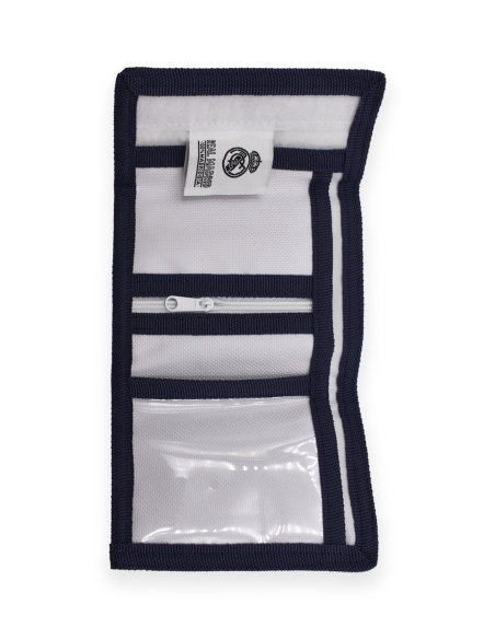 Cartera Real Madrid White