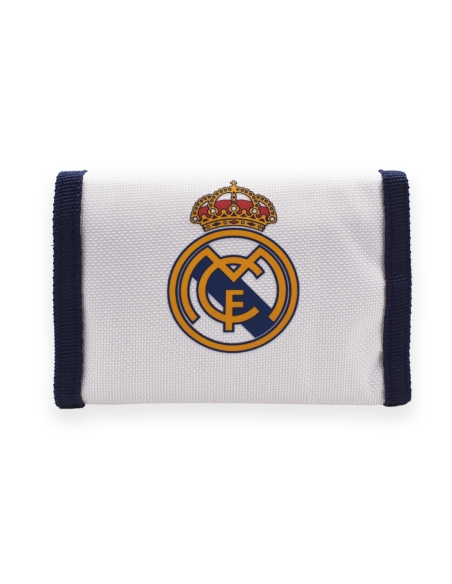 Cartera Real Madrid White