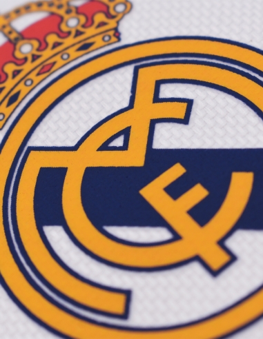 Cartera Real Madrid White