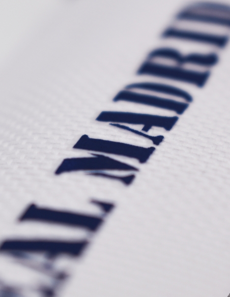 Cartera Real Madrid White