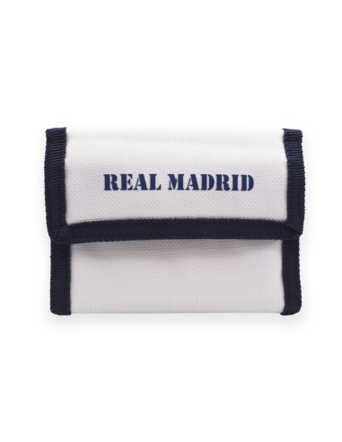 Cartera Real Madrid White