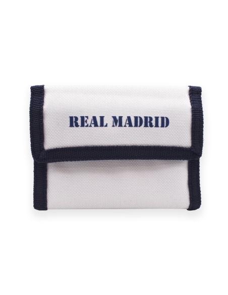 Cartera Real Madrid White