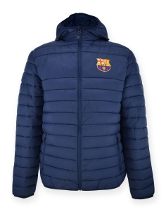 Chaqueta Barça Navy acolchada