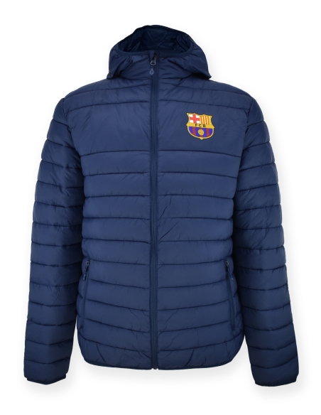 Chaqueta Barça Navy acolchada
