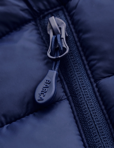 Chaqueta Barça Navy acolchada