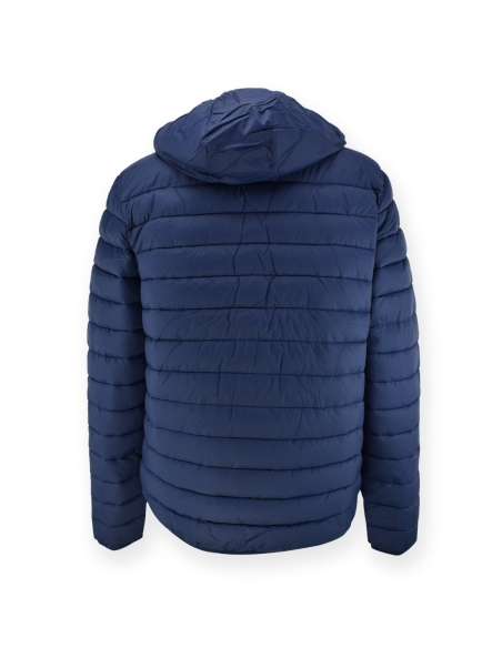 Chaqueta Barça Navy acolchada - Júnior