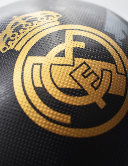 Balón grande Real Madrid Black Gold - Talla 5