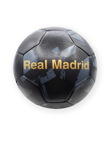 Balón grande Real Madrid Black Gold -...